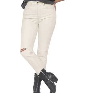 Free People CRVY Stella Skinny Jeans in Natual